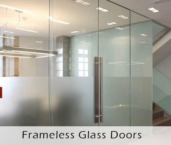 Frameless Glass Doors