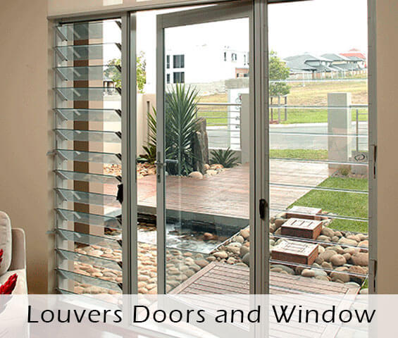 Louvers Doors and Window