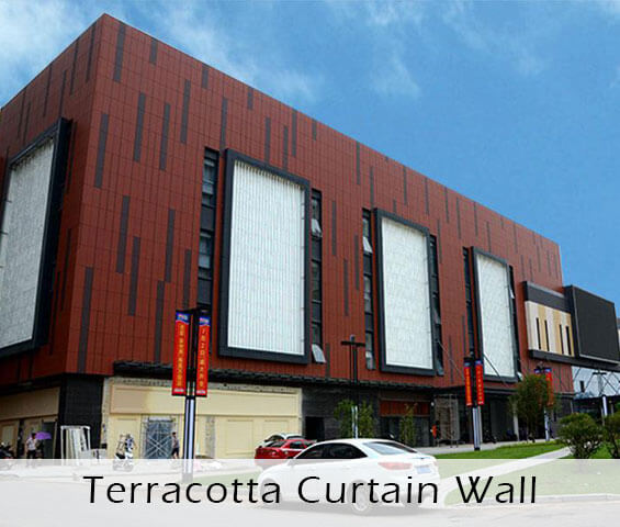 Terracotta Curtain Wall