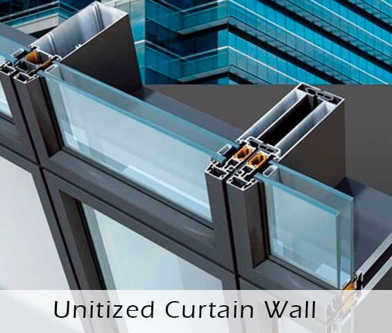 Unitized Curtain Wall